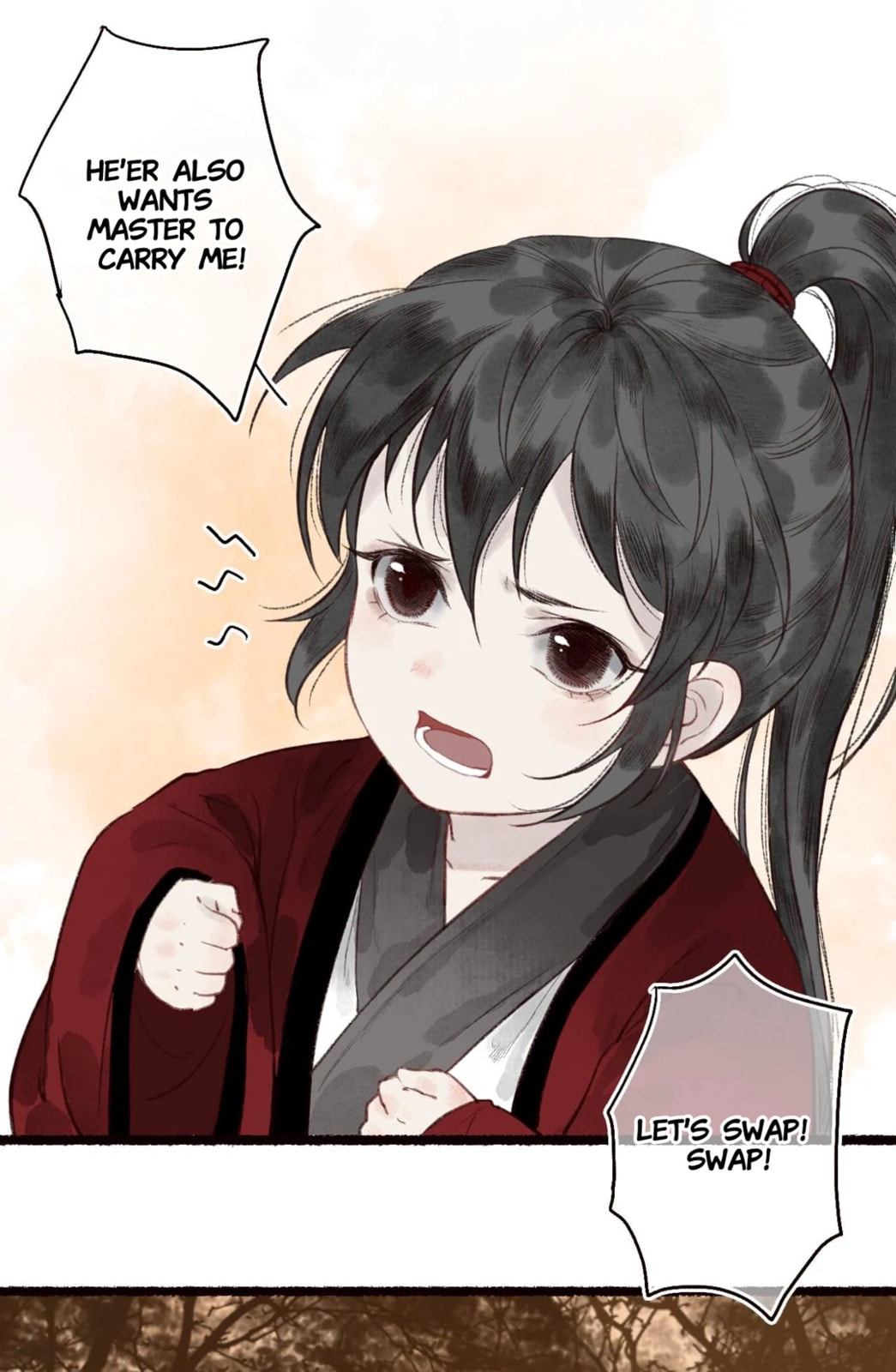 Read Fair Wind Scroll chapter 36 image 32 on Lezhin
