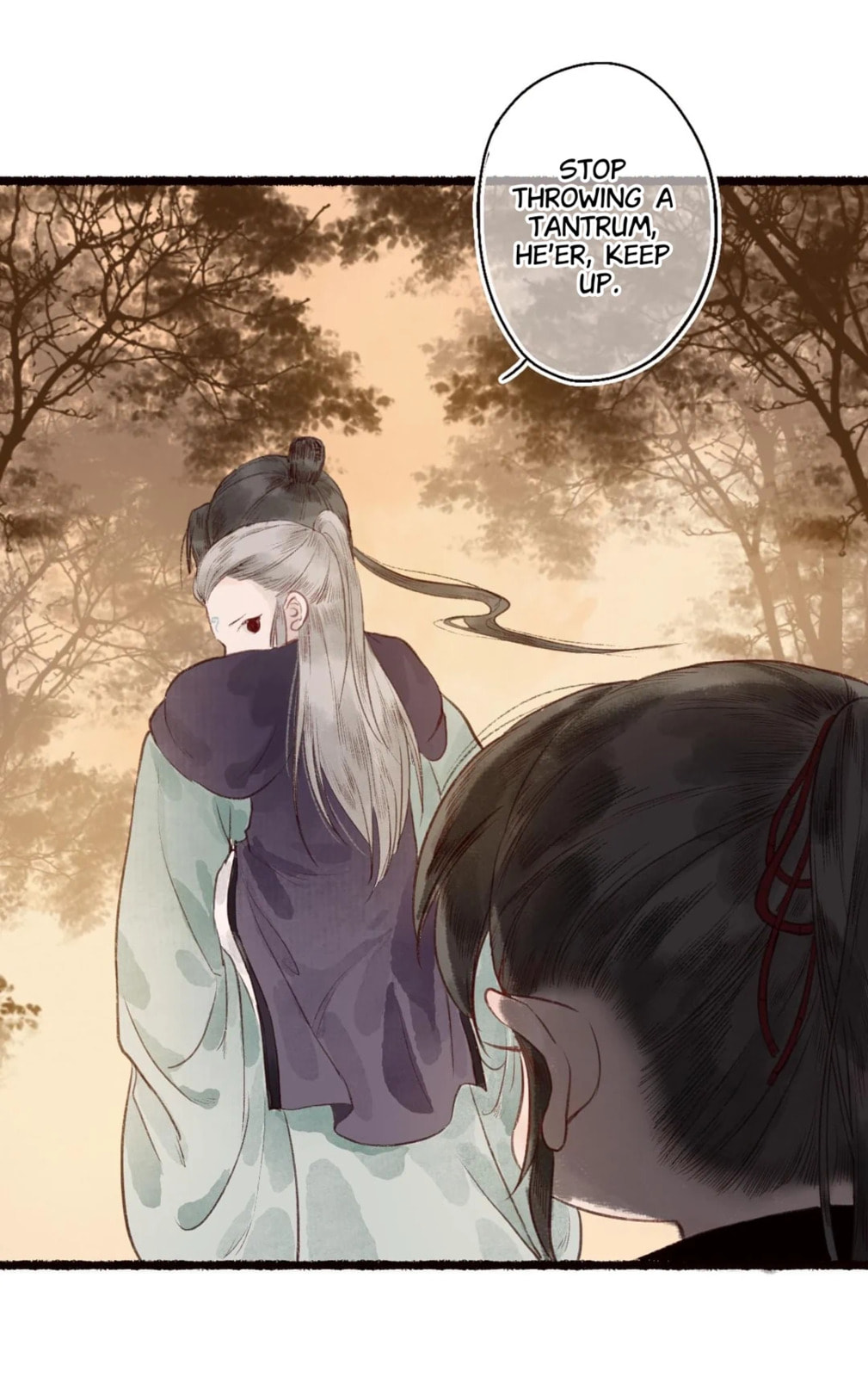 Read Fair Wind Scroll chapter 36 image 34 on Lezhin