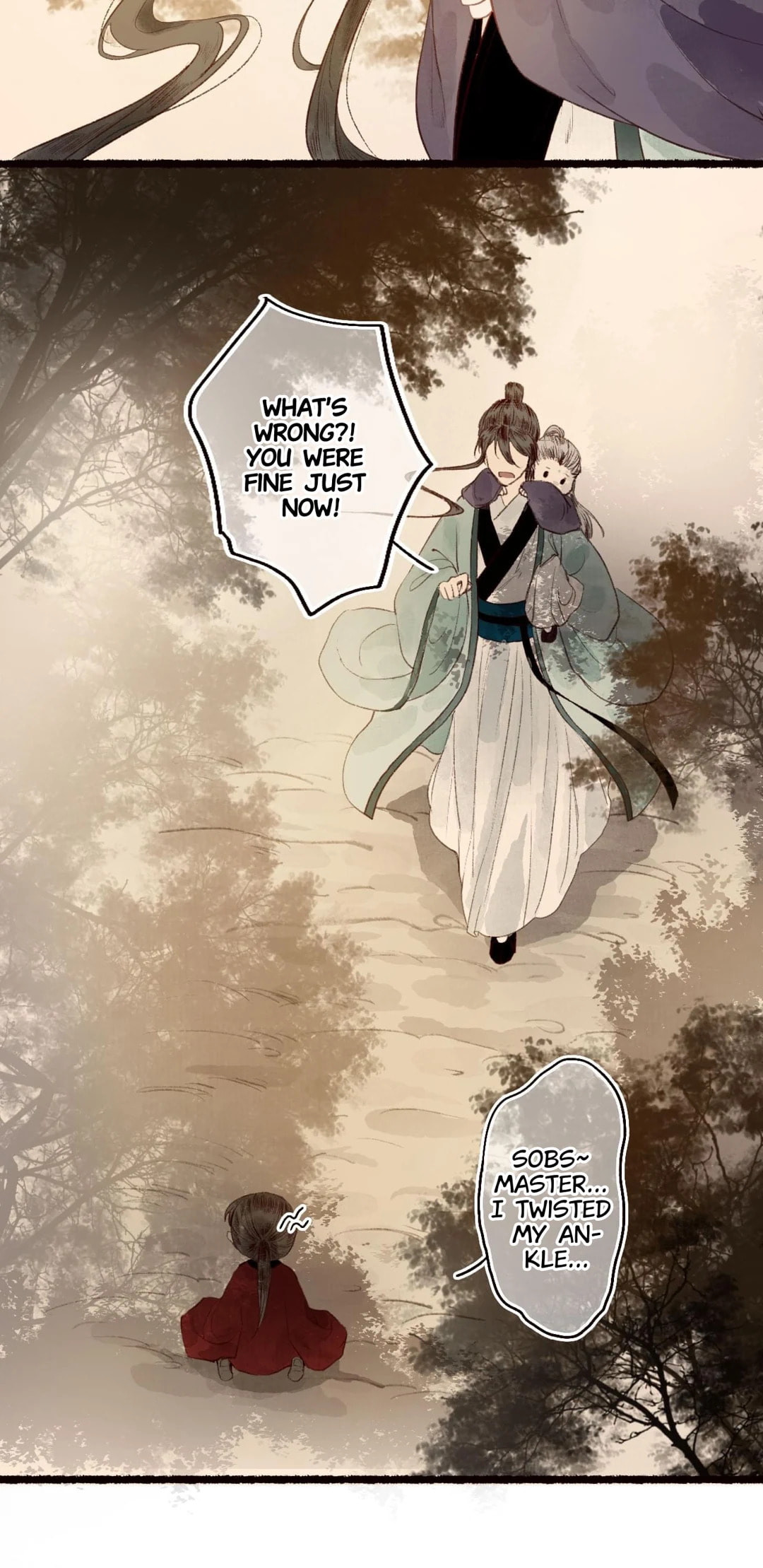 Read Fair Wind Scroll chapter 36 image 37 on Lezhin