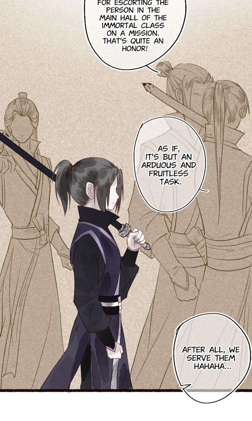 Read Fair Wind Scroll chapter 37 image 18 on Lezhin