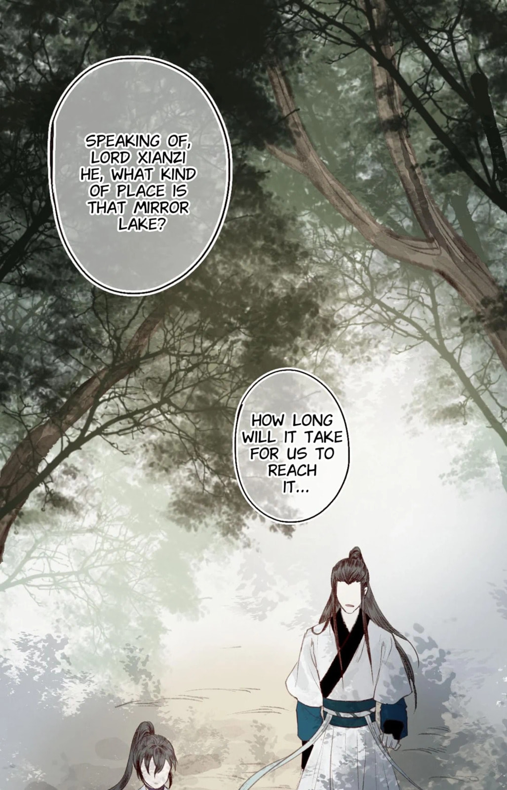 Read Fair Wind Scroll chapter 37 image 2 on Lezhin