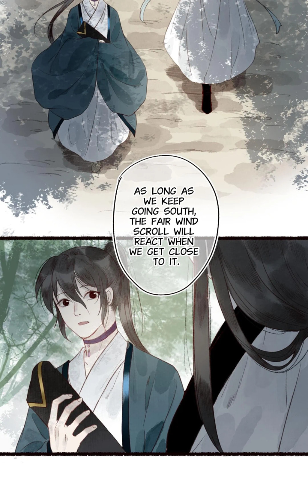 Read Fair Wind Scroll chapter 37 image 3 on Lezhin