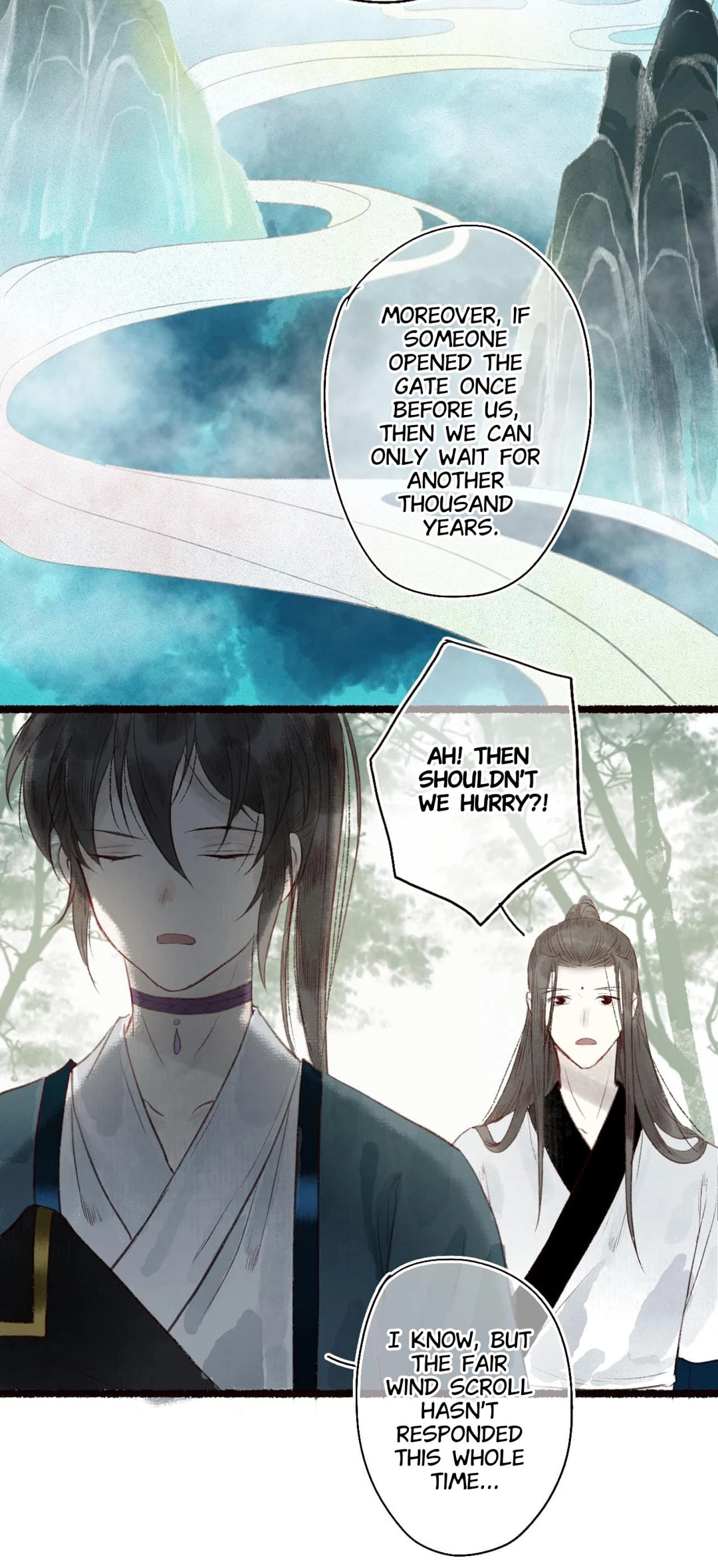 Read Fair Wind Scroll chapter 37 image 5 on Lezhin