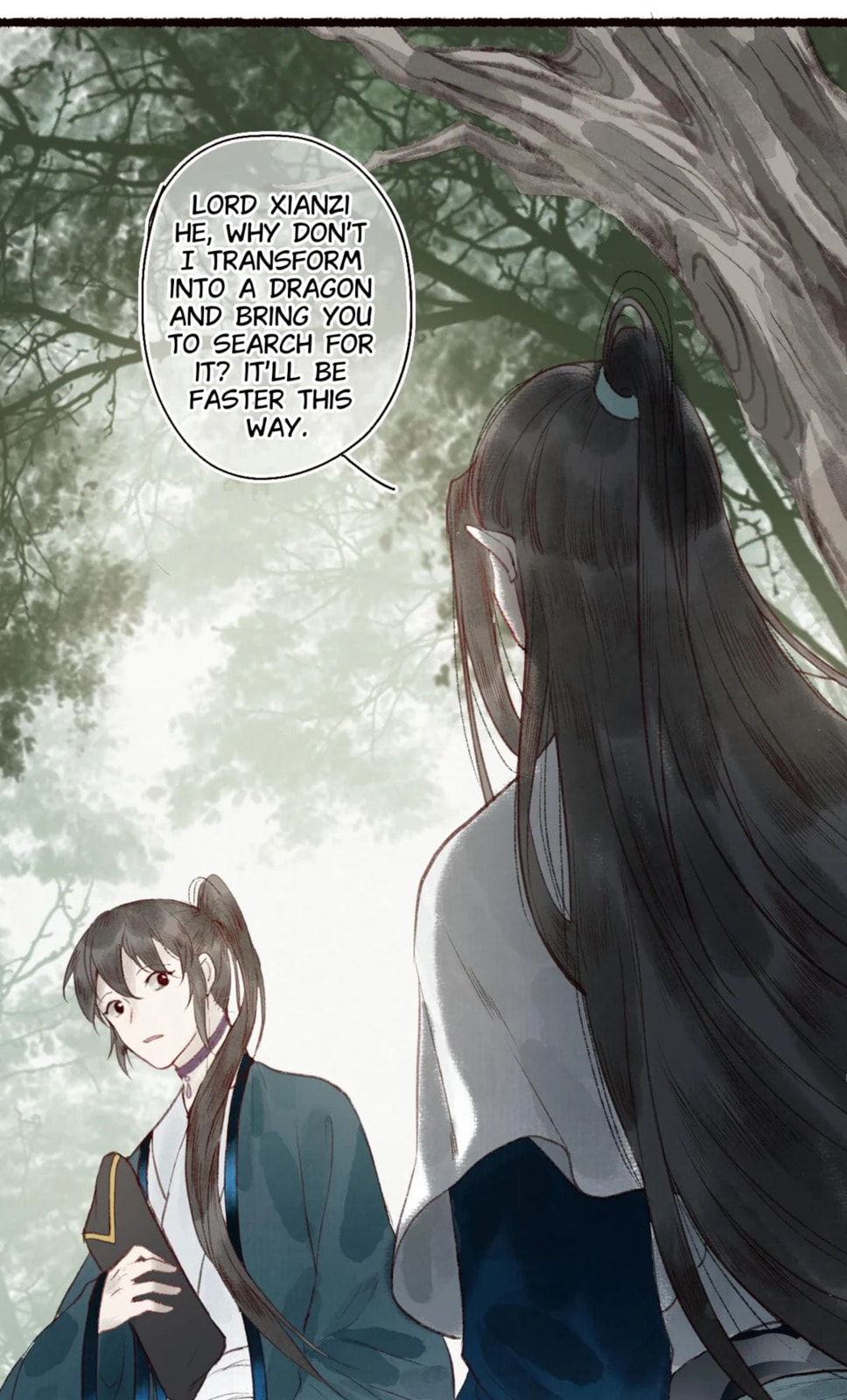 Read Fair Wind Scroll chapter 37 image 6 on Lezhin
