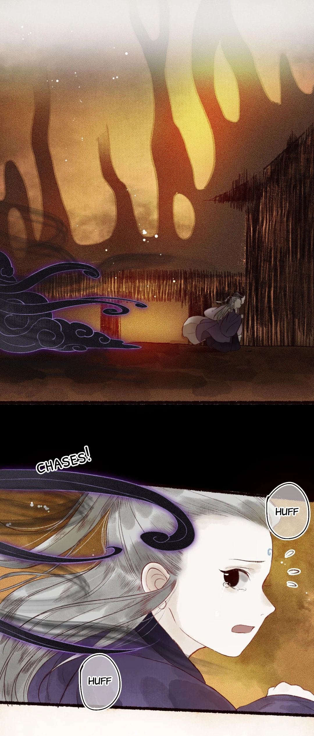 Read Fair Wind Scroll chapter 38 image 2 on Lezhin