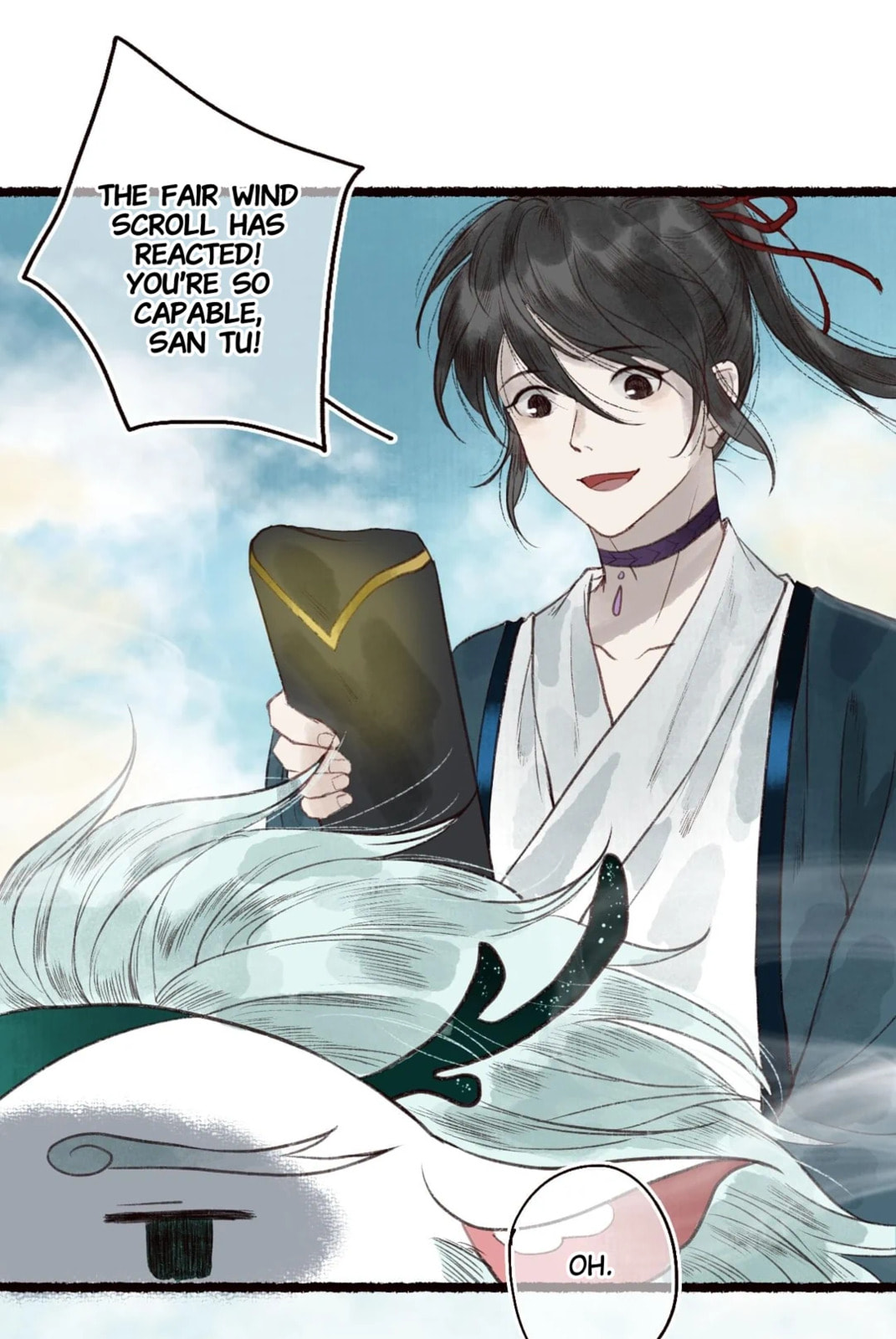 Read Fair Wind Scroll chapter 38 image 22 on Lezhin