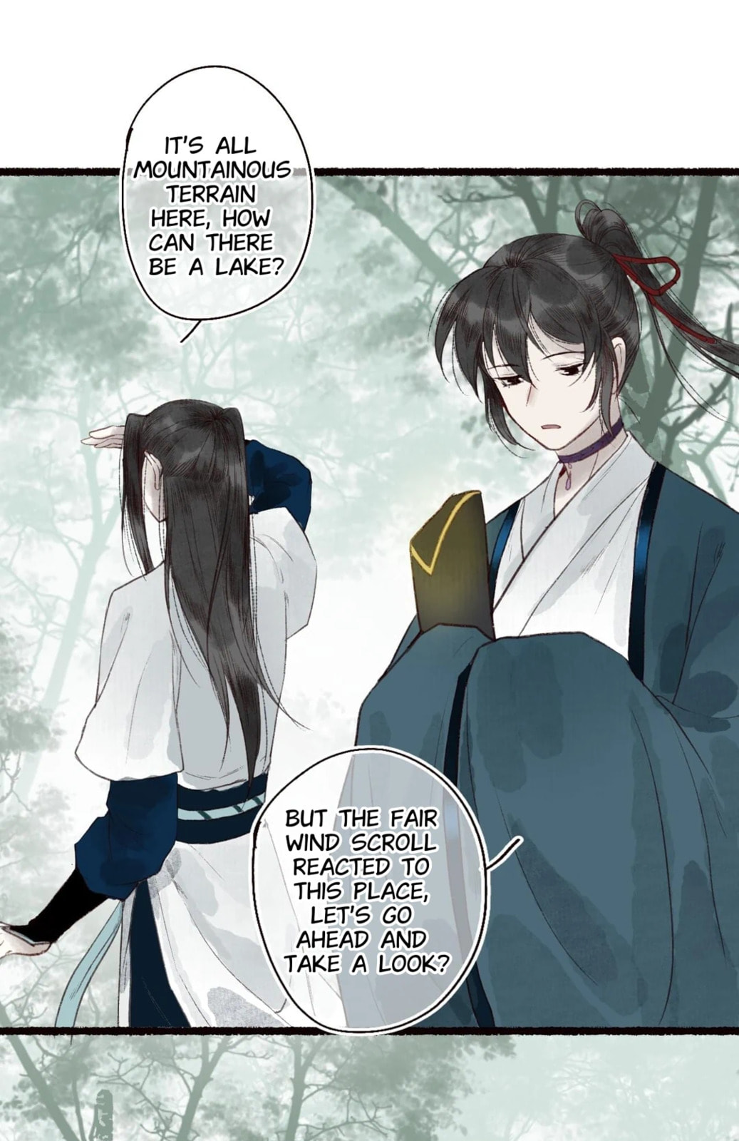 Read Fair Wind Scroll chapter 38 image 27 on Lezhin