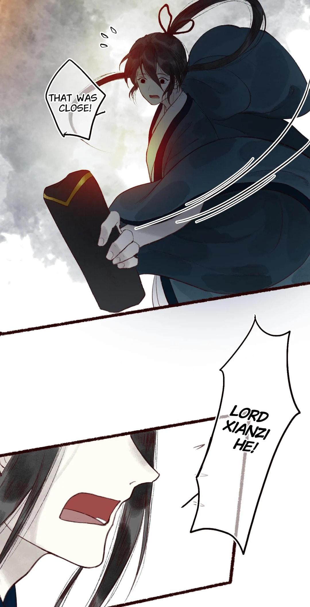 Read Fair Wind Scroll chapter 38 image 32 on Lezhin