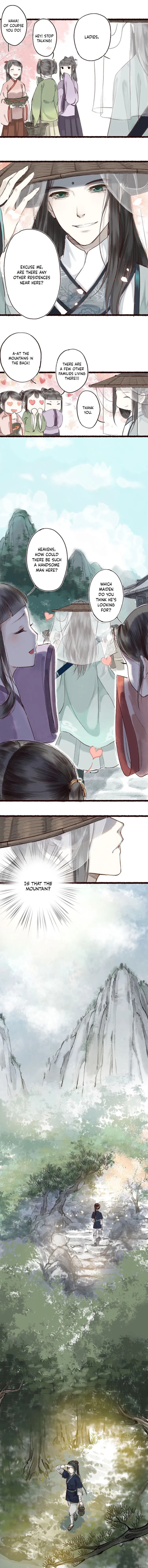 Read Fair Wind Scroll chapter 4 image 1 on Lezhin