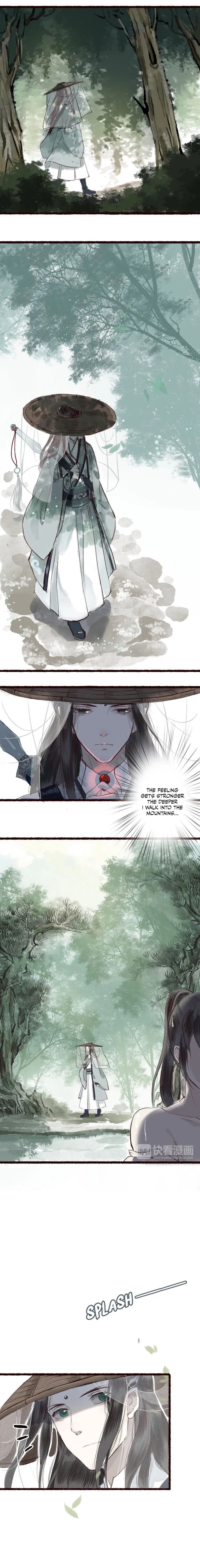 Read Fair Wind Scroll chapter 4 image 3 on Lezhin