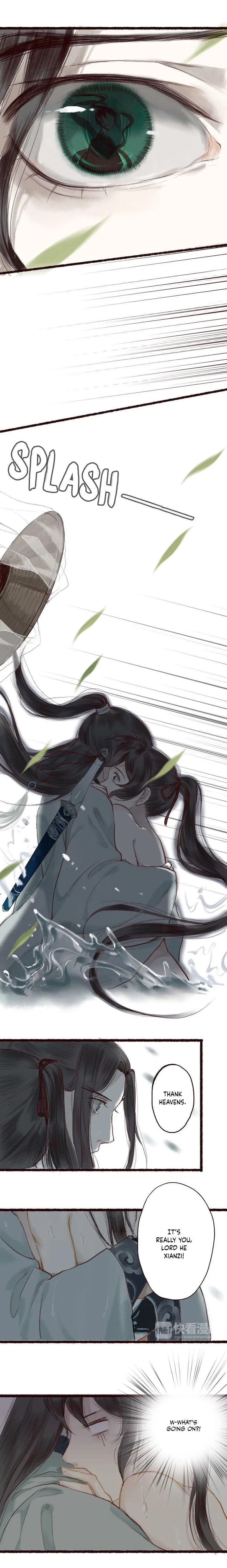 Read Fair Wind Scroll chapter 4 image 5 on Lezhin