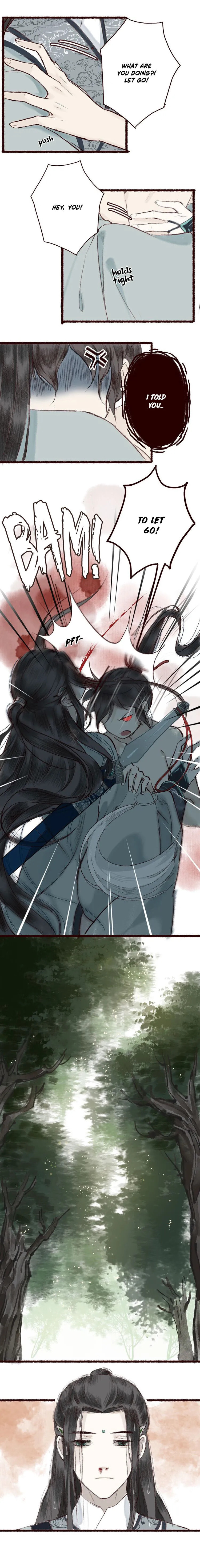 Read Fair Wind Scroll chapter 4 image 6 on Lezhin