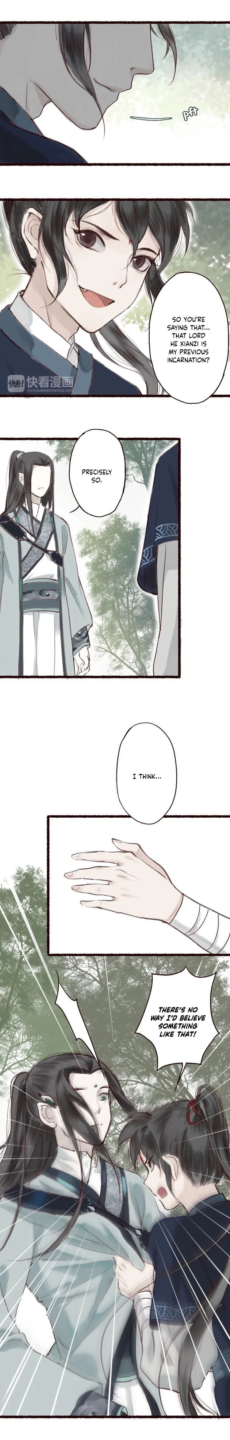 Read Fair Wind Scroll chapter 4 image 8 on Lezhin