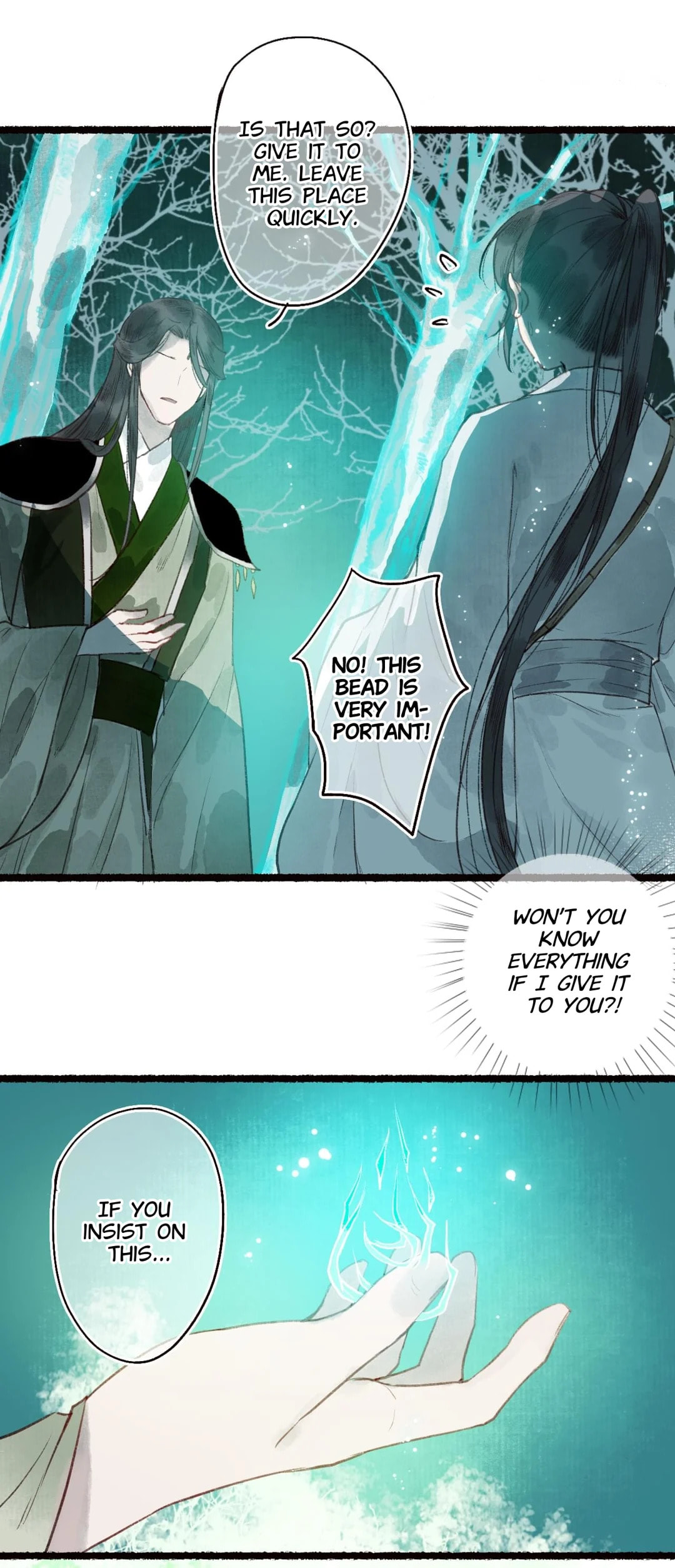 Read Fair Wind Scroll chapter 40 image 21 on Lezhin