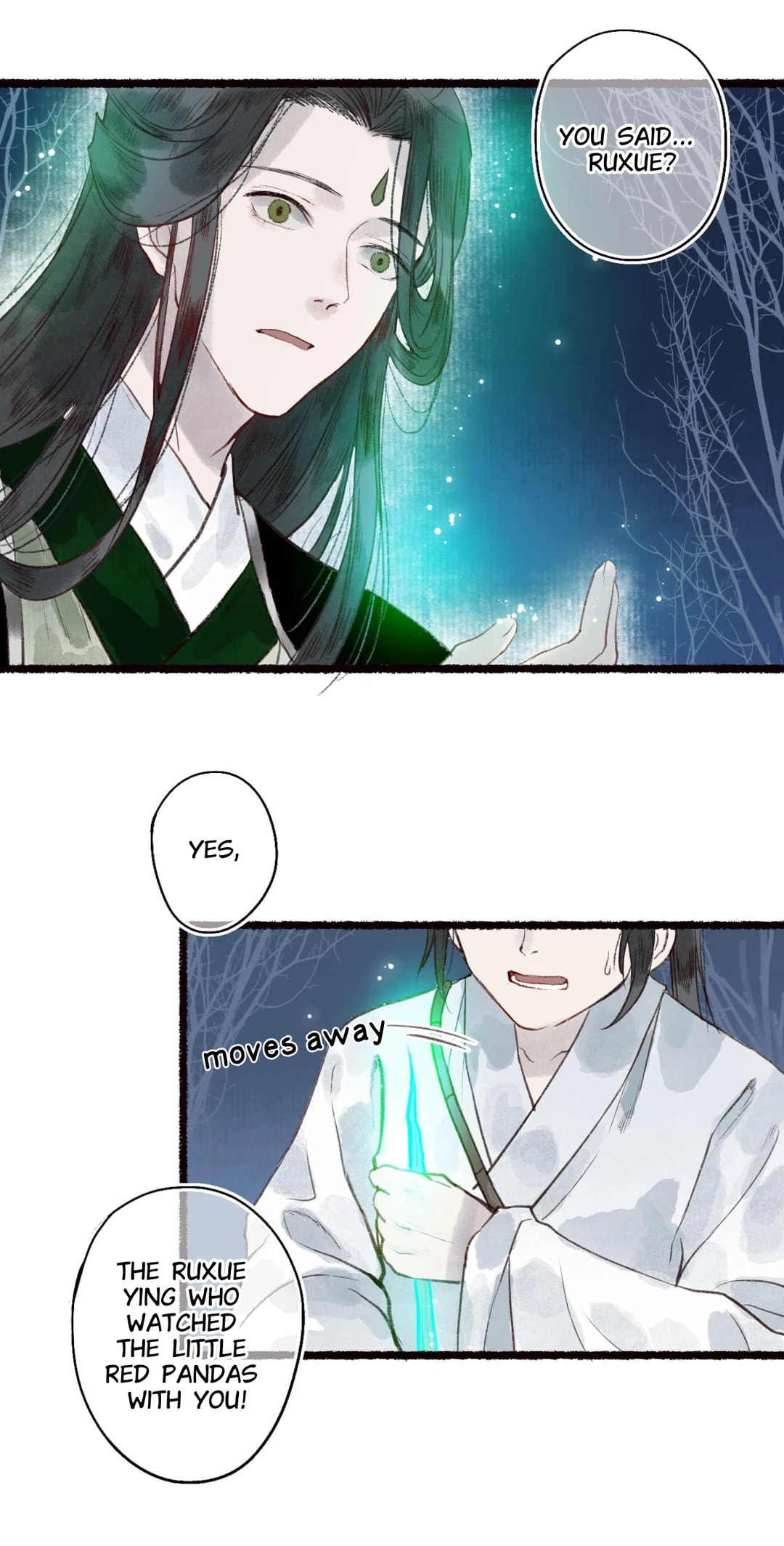 Read Fair Wind Scroll chapter 40 image 26 on Lezhin