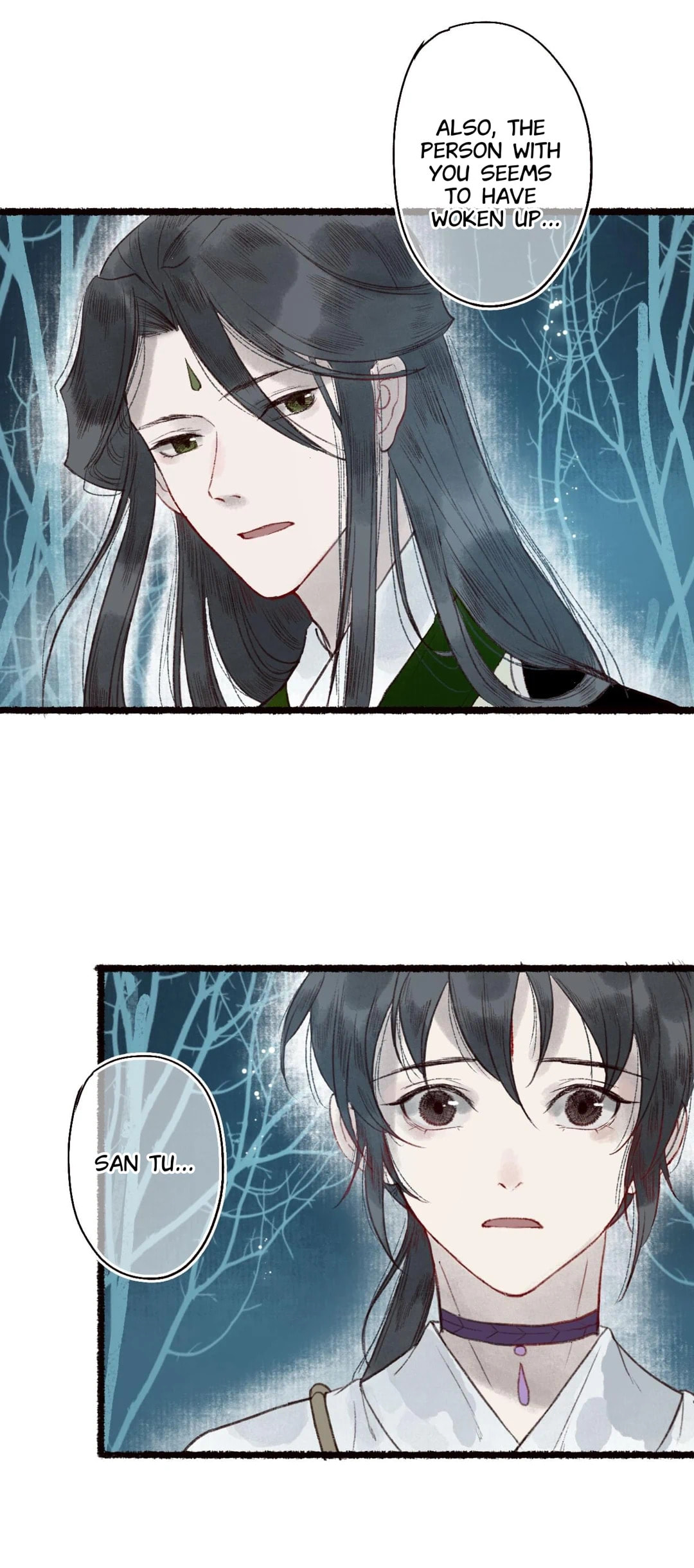 Read Fair Wind Scroll chapter 40 image 34 on Lezhin