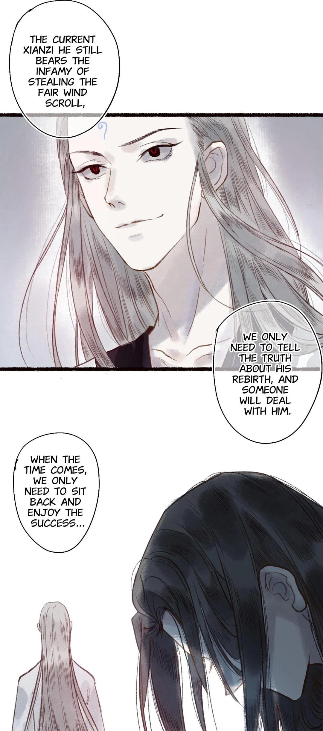 Read Fair Wind Scroll chapter 42 image 21 on Lezhin