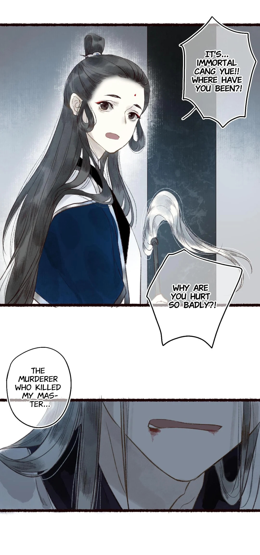 Read Fair Wind Scroll chapter 42 image 37 on Lezhin