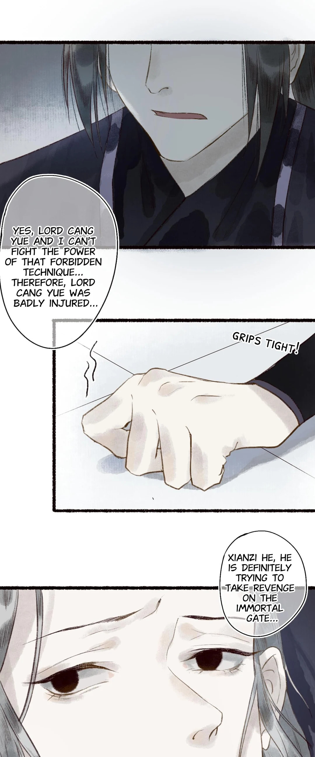 Read Fair Wind Scroll chapter 43 image 10 on Lezhin