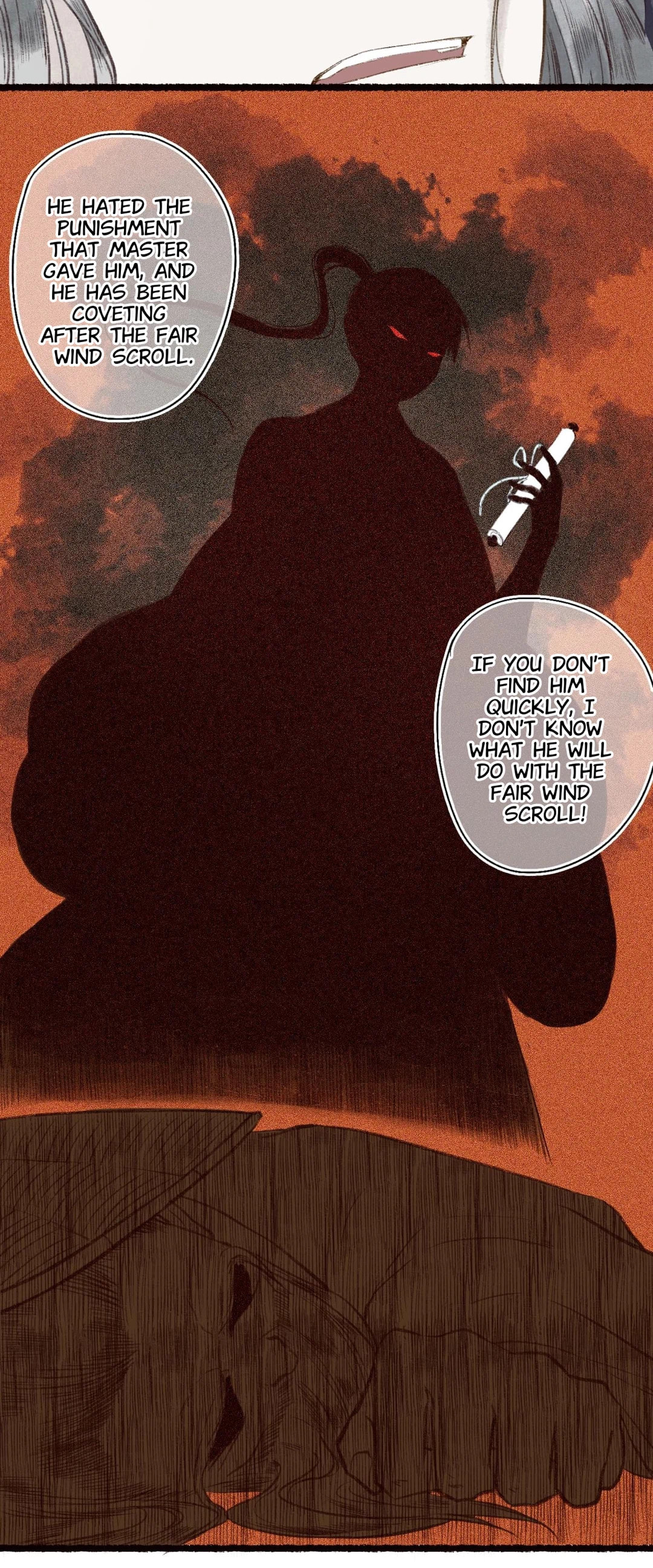 Read Fair Wind Scroll chapter 43 image 11 on Lezhin