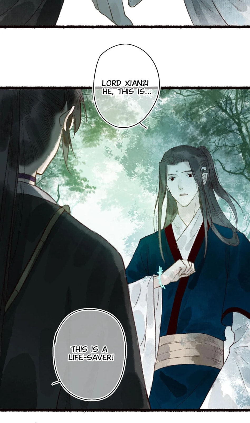 Read Fair Wind Scroll chapter 43 image 22 on Lezhin