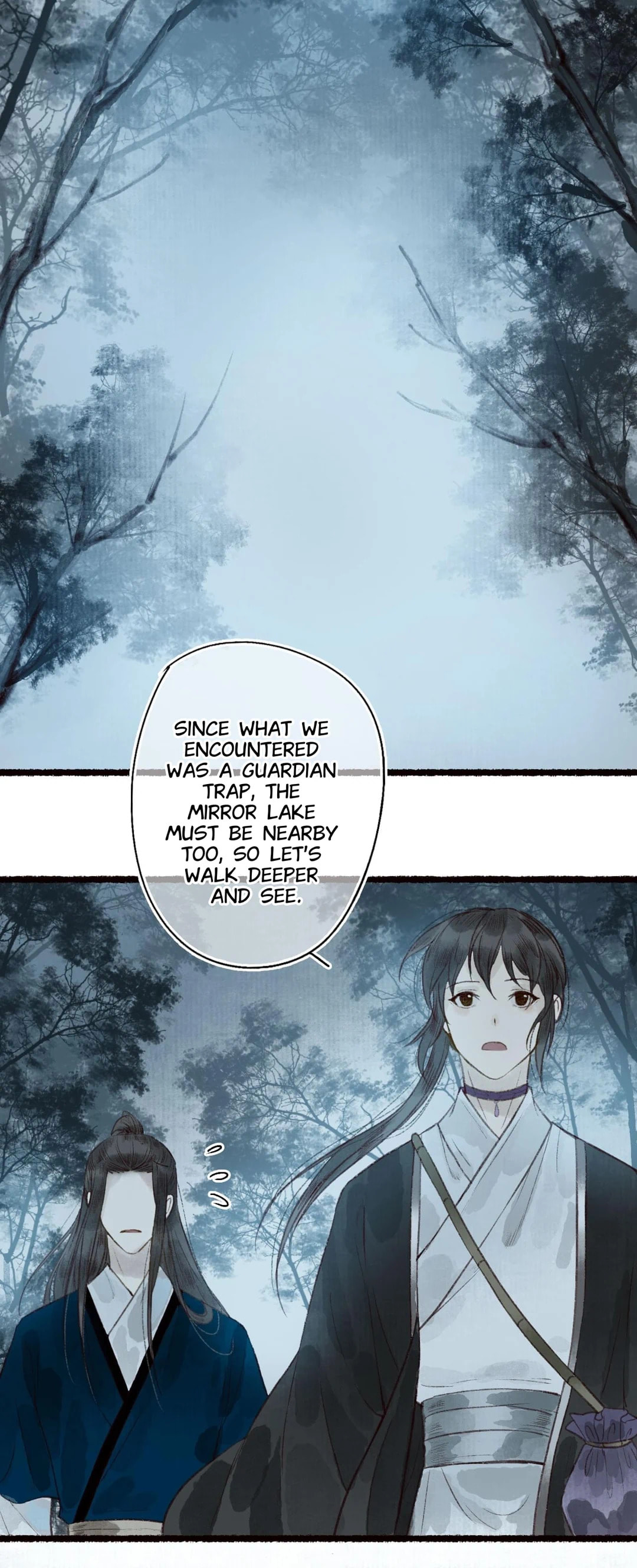 Read Fair Wind Scroll chapter 43 image 24 on Lezhin