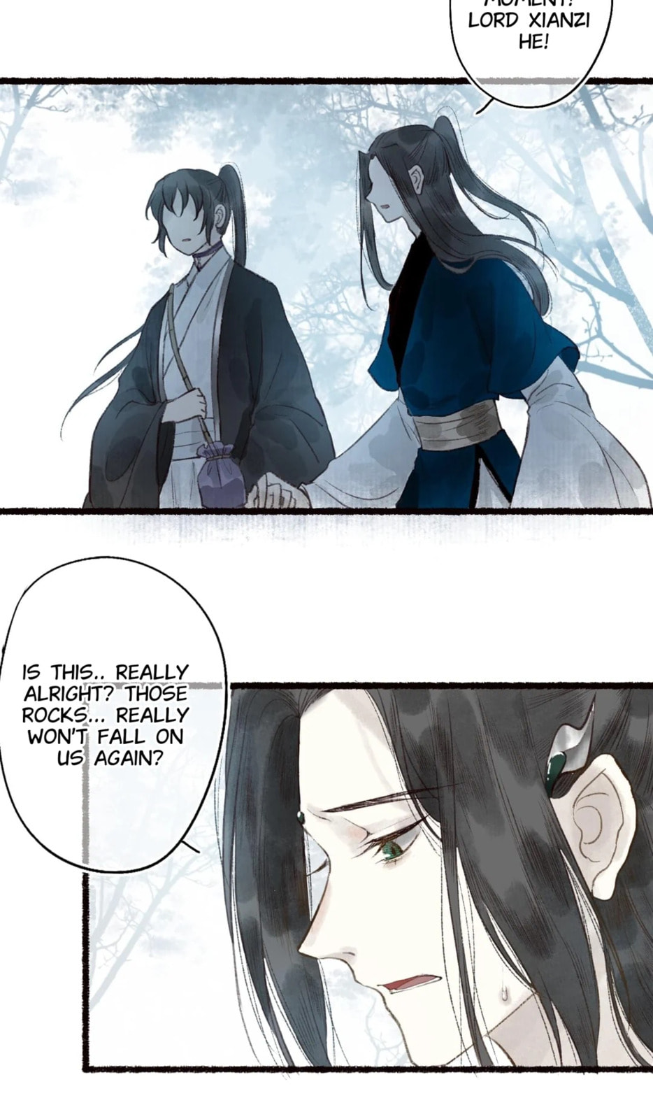 Read Fair Wind Scroll chapter 43 image 26 on Lezhin