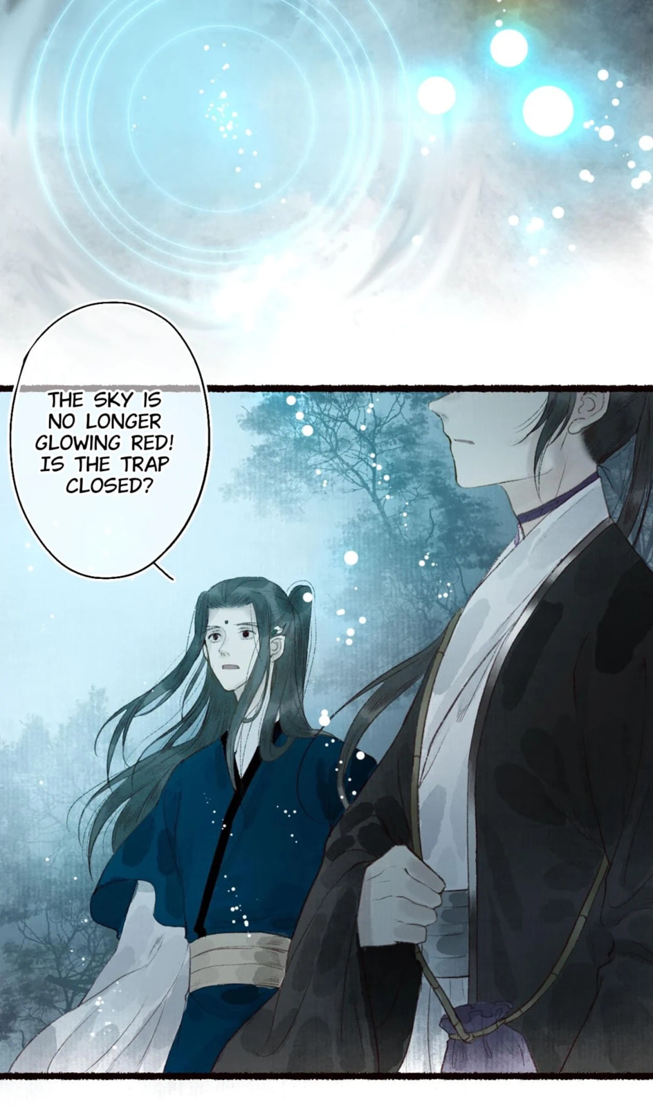 Read Fair Wind Scroll chapter 43 image 34 on Lezhin