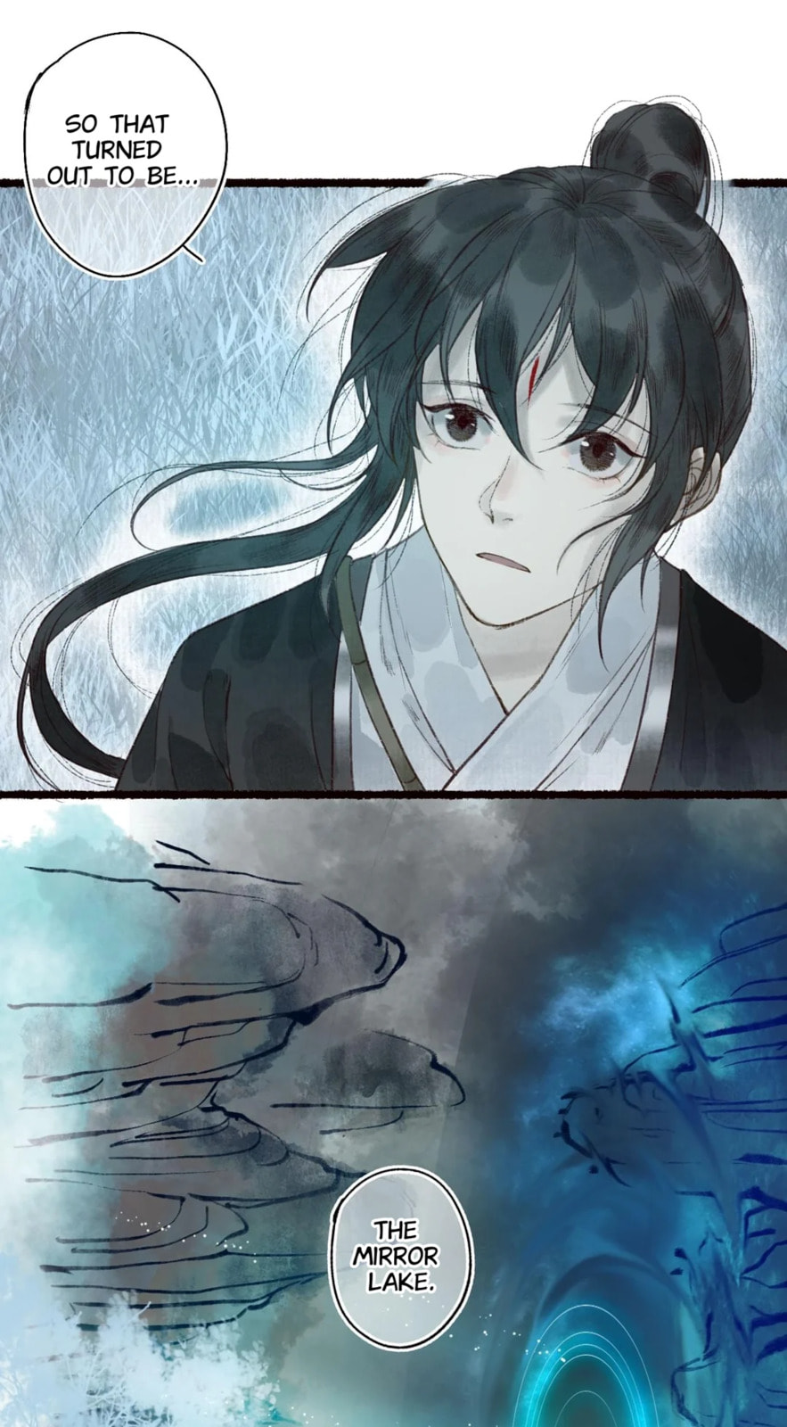 Read Fair Wind Scroll chapter 43 image 35 on Lezhin