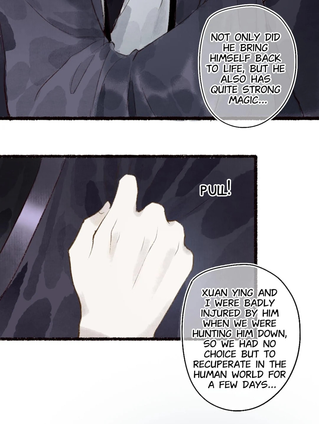 Read Fair Wind Scroll chapter 43 image 9 on Lezhin