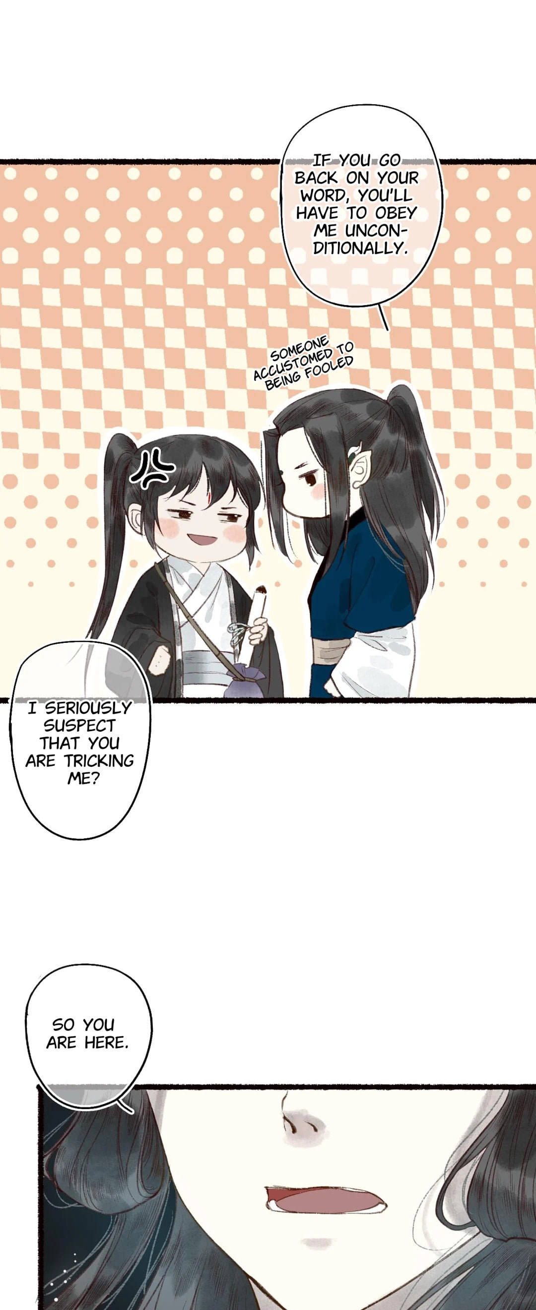 Read Fair Wind Scroll chapter 44 image 27 on Lezhin