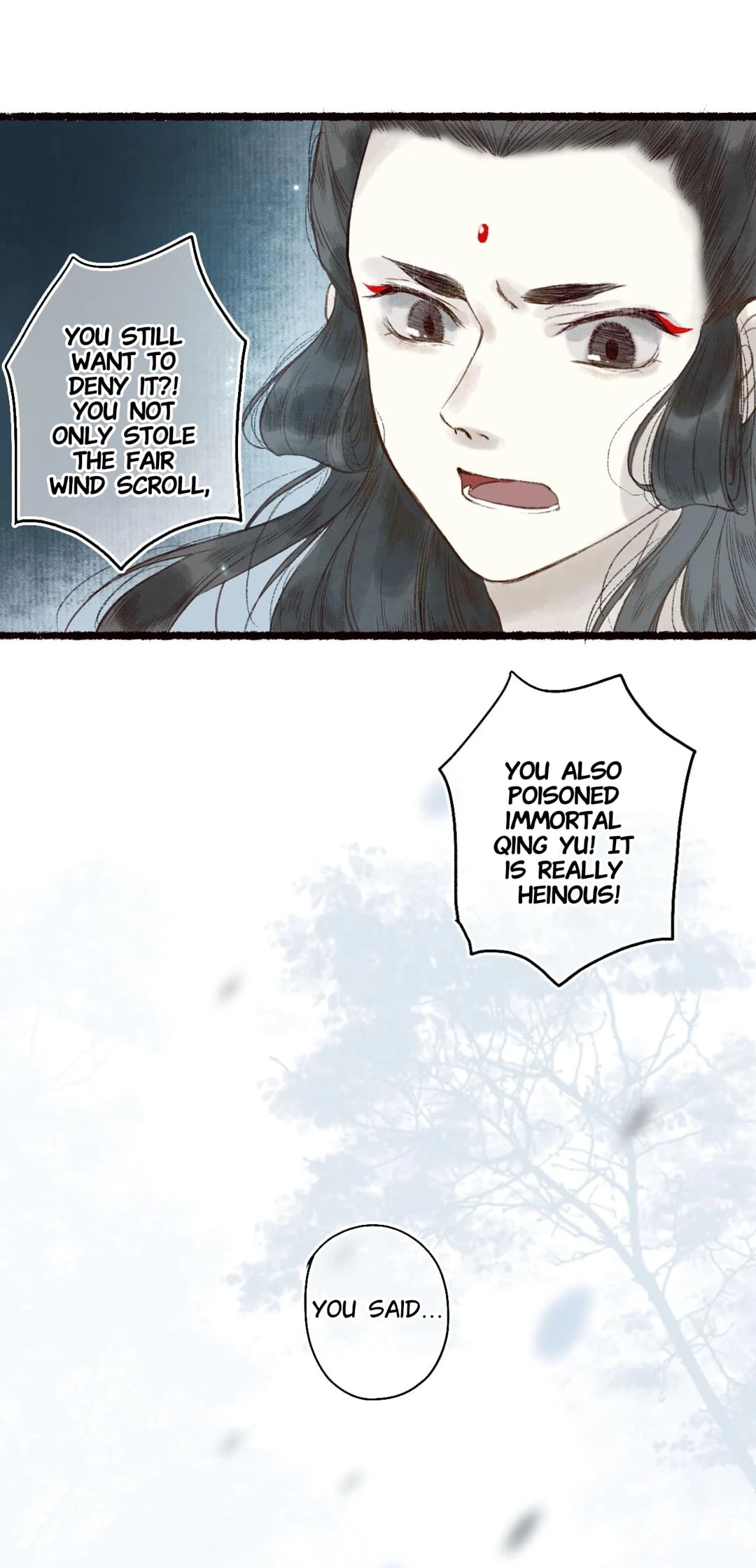 Read Fair Wind Scroll chapter 44 image 31 on Lezhin