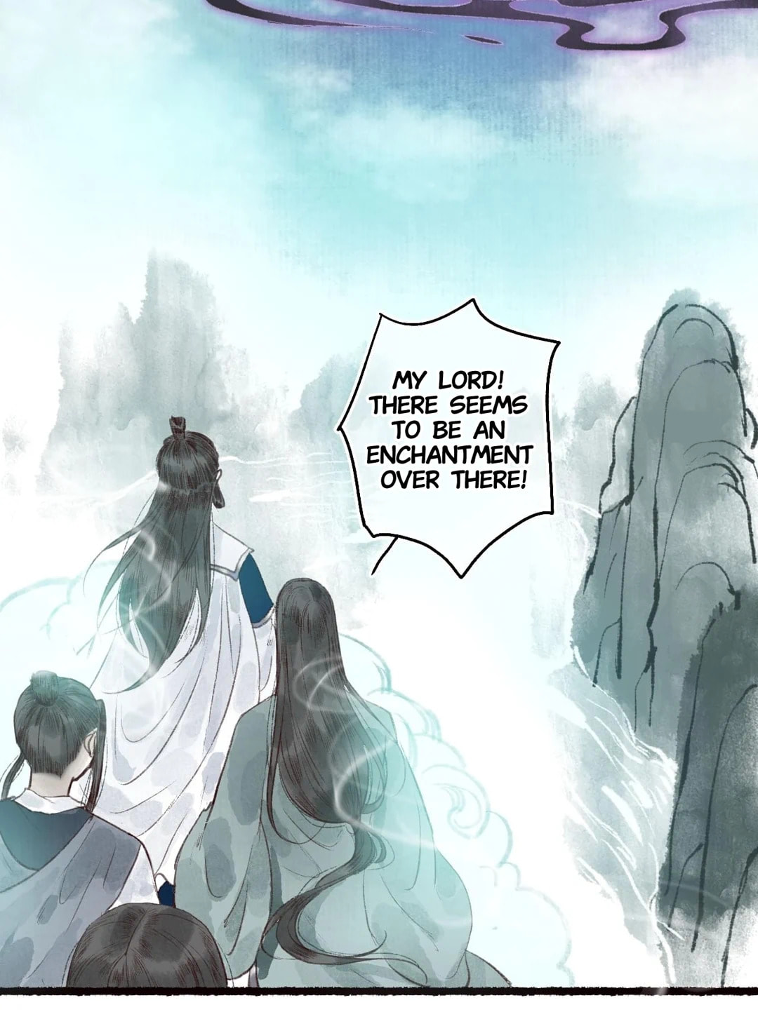 Read Fair Wind Scroll chapter 44 image 8 on Lezhin