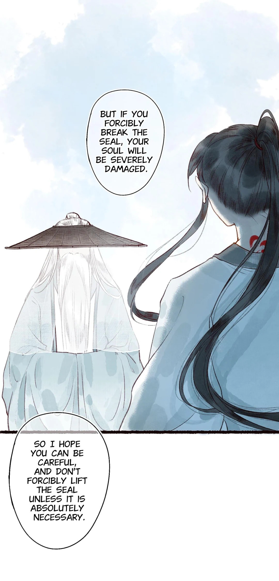 Read Fair Wind Scroll chapter 45 image 13 on Lezhin