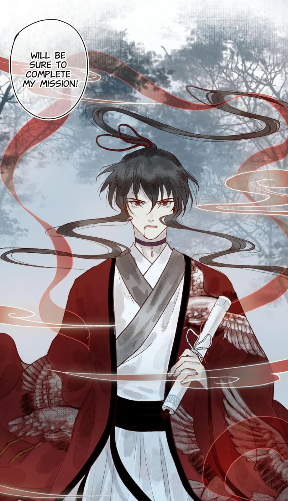 Read Fair Wind Scroll chapter 45 image 18 on Lezhin