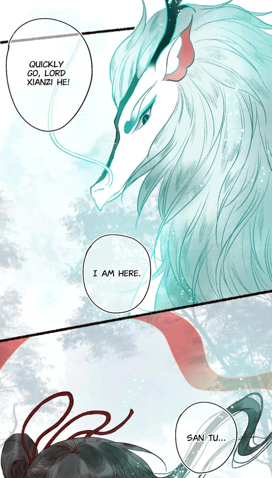 Read Fair Wind Scroll chapter 45 image 27 on Lezhin