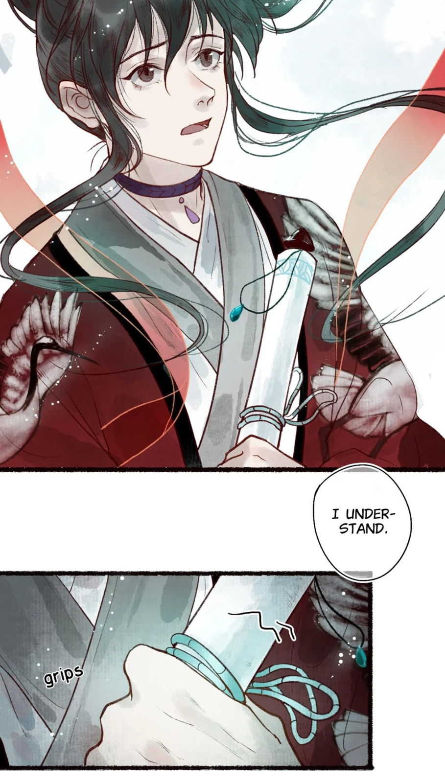 Read Fair Wind Scroll chapter 45 image 28 on Lezhin