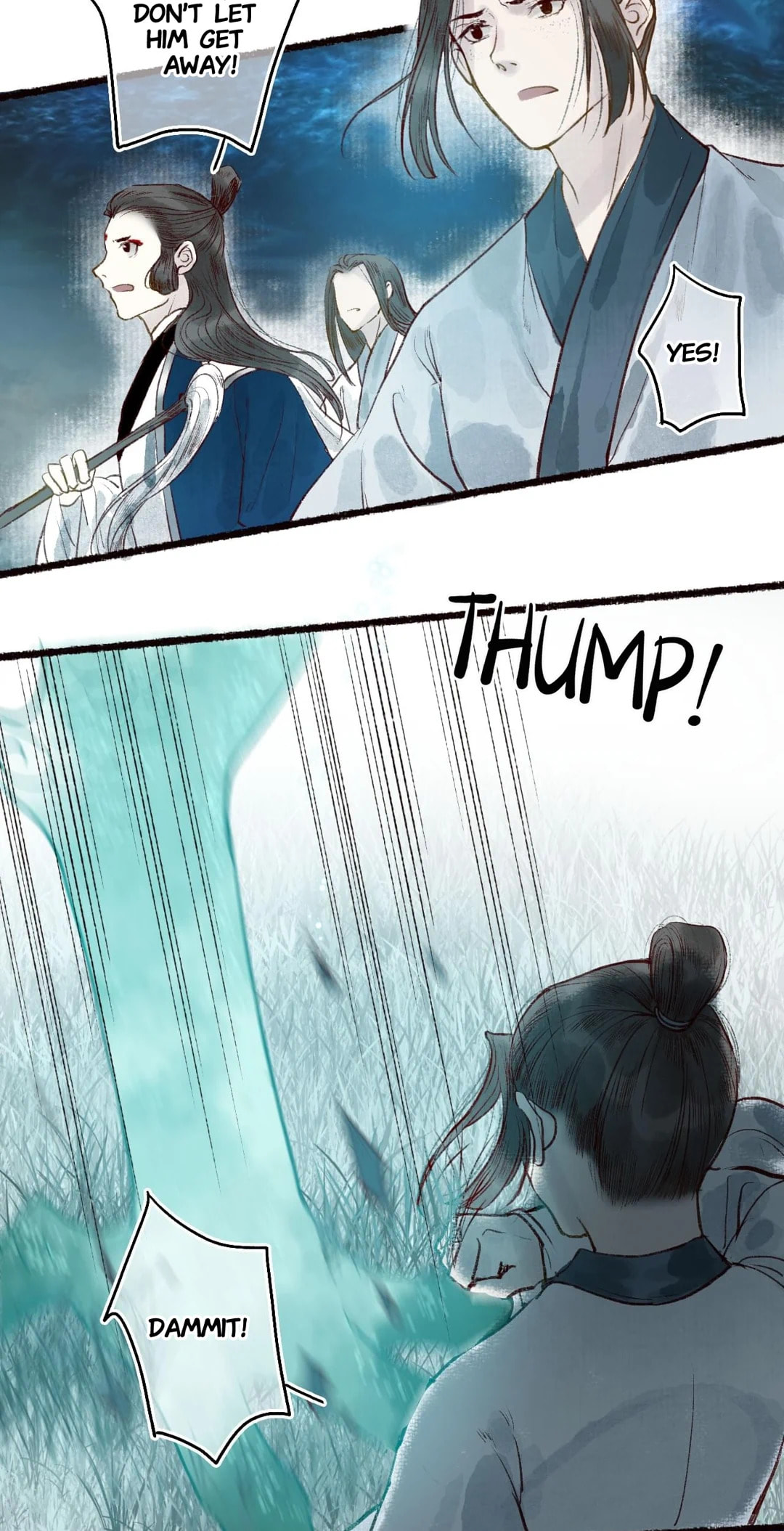 Read Fair Wind Scroll chapter 45 image 32 on Lezhin