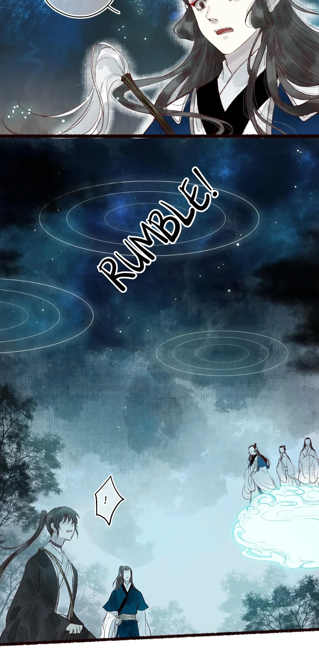 Read Fair Wind Scroll chapter 45 image 4 on Lezhin