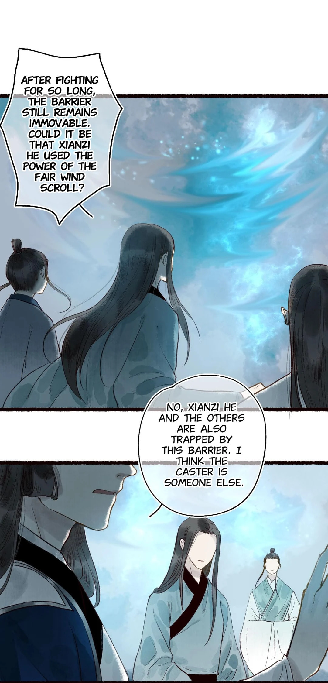 Read Fair Wind Scroll chapter 46 image 17 on Lezhin
