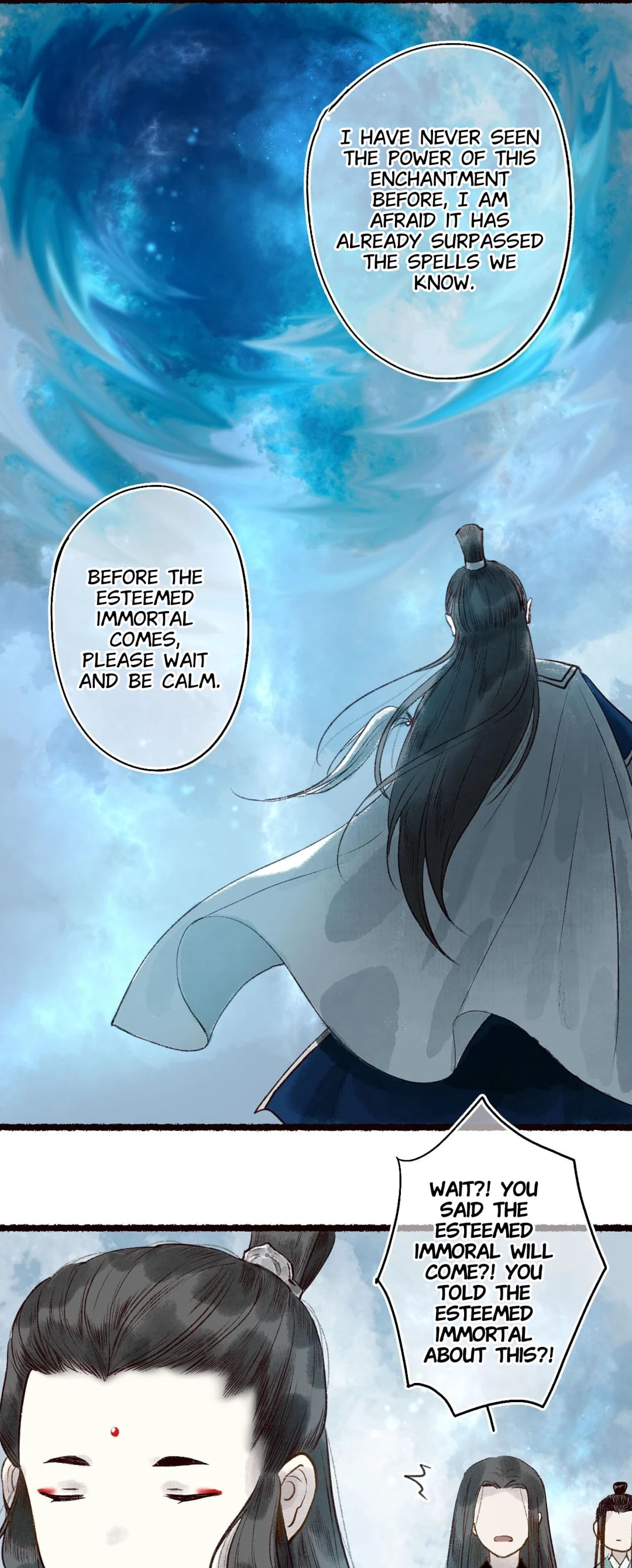 Read Fair Wind Scroll chapter 46 image 18 on Lezhin