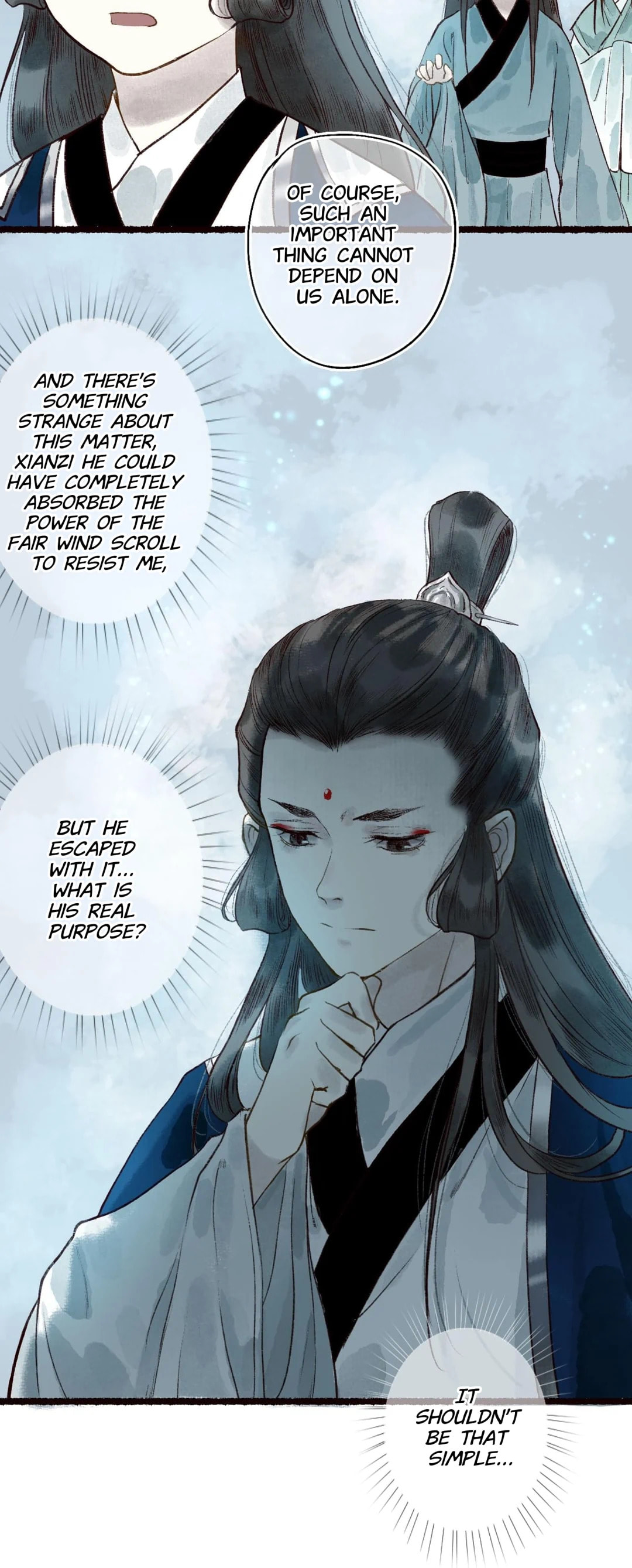 Read Fair Wind Scroll chapter 46 image 19 on Lezhin