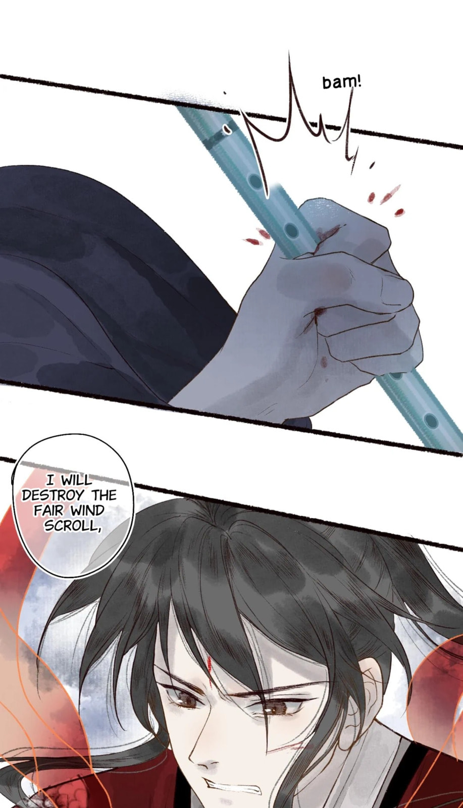Read Fair Wind Scroll chapter 46 image 23 on Lezhin