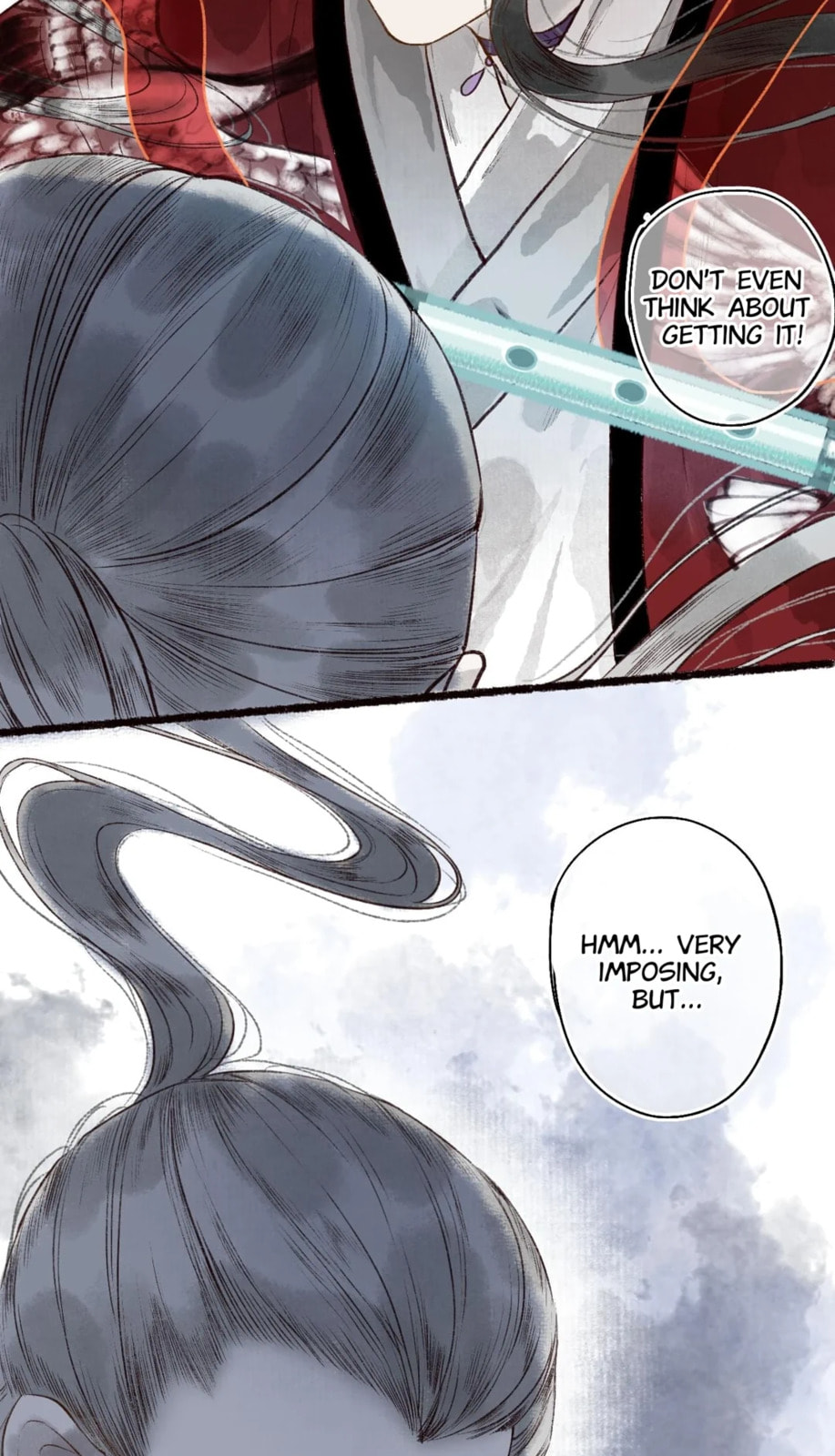 Read Fair Wind Scroll chapter 46 image 24 on Lezhin