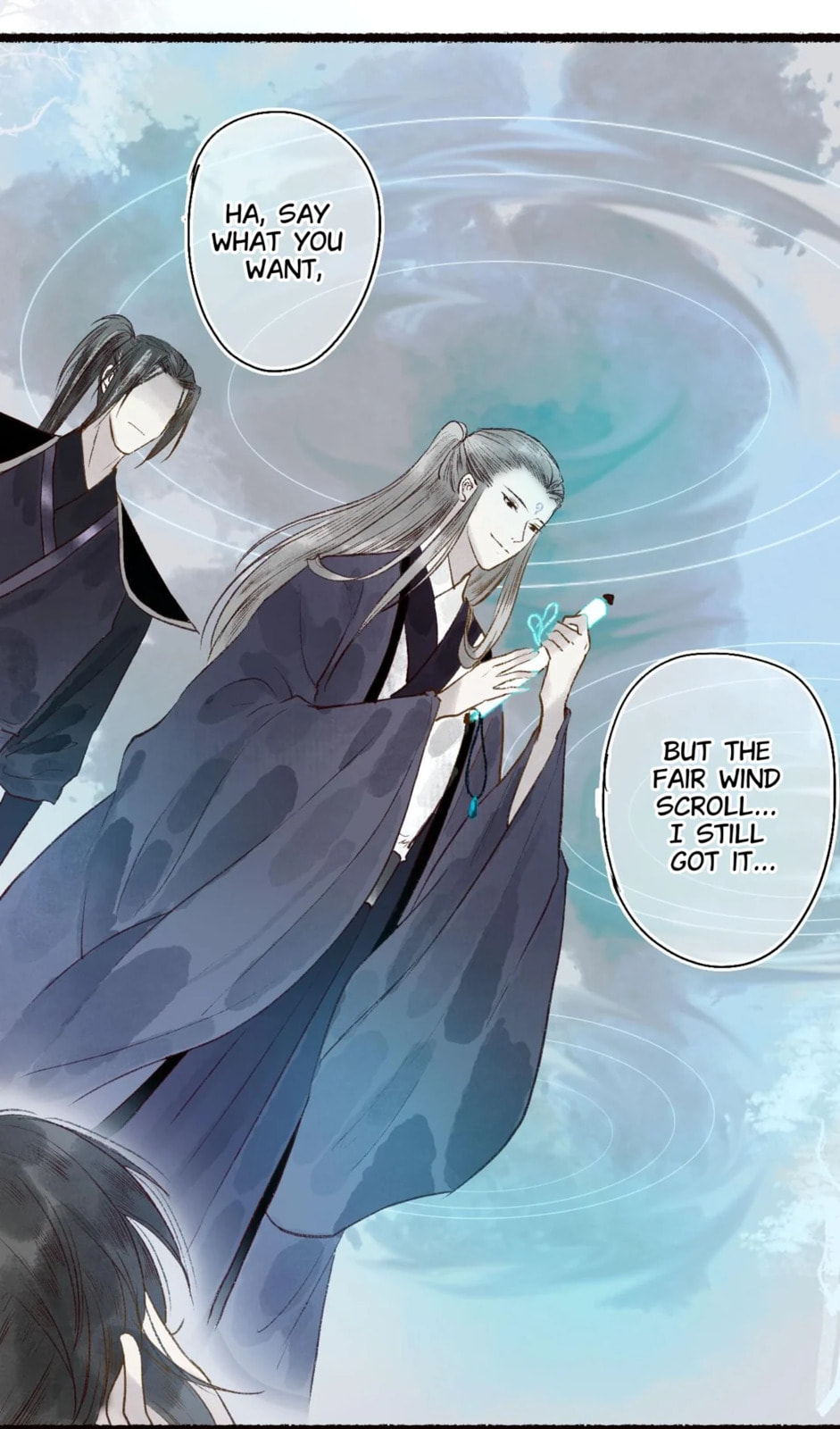 Read Fair Wind Scroll chapter 46 image 34 on Lezhin