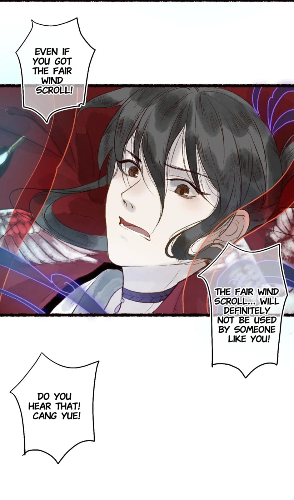Read Fair Wind Scroll chapter 46 image 35 on Lezhin