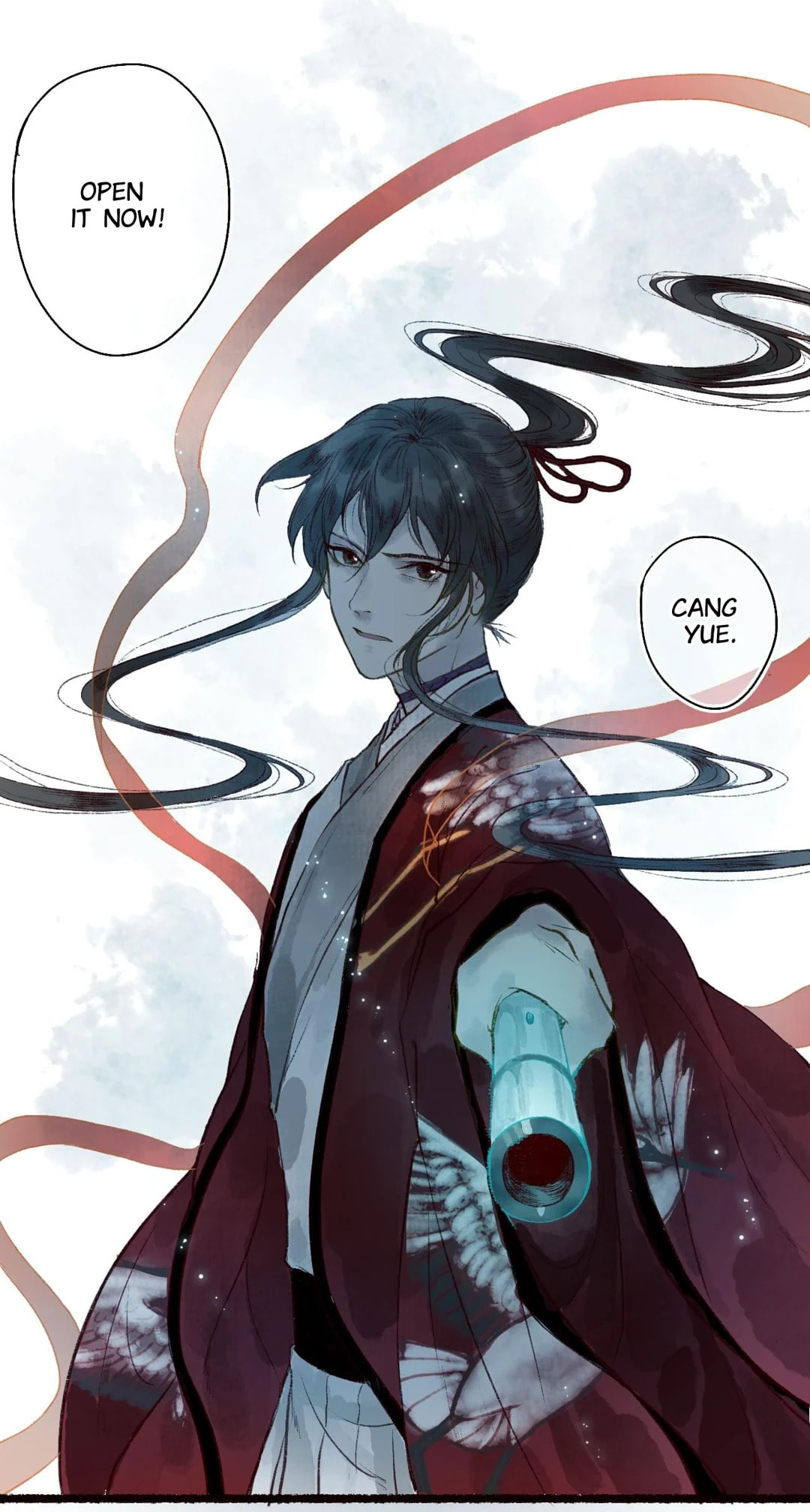 Read Fair Wind Scroll chapter 46 image 7 on Lezhin