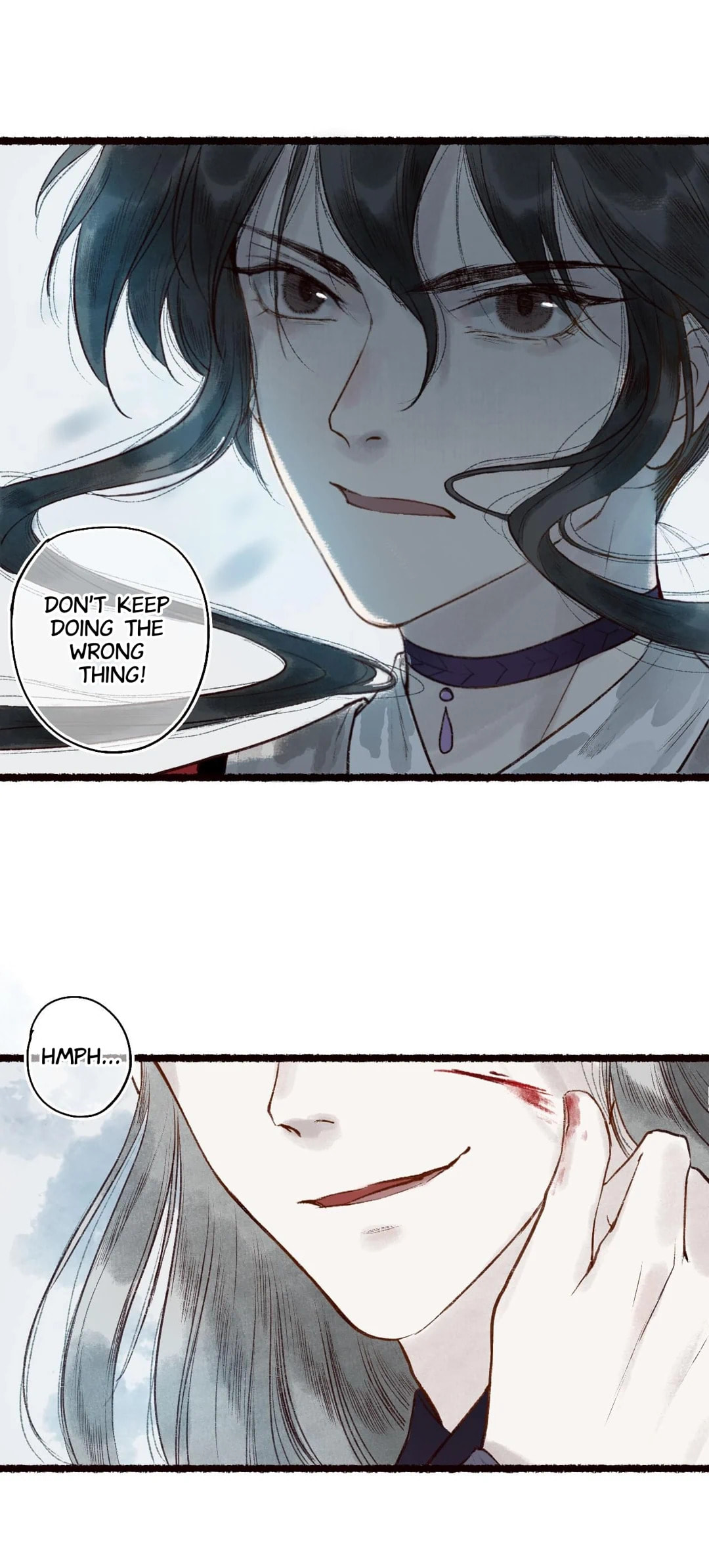 Read Fair Wind Scroll chapter 46 image 8 on Lezhin