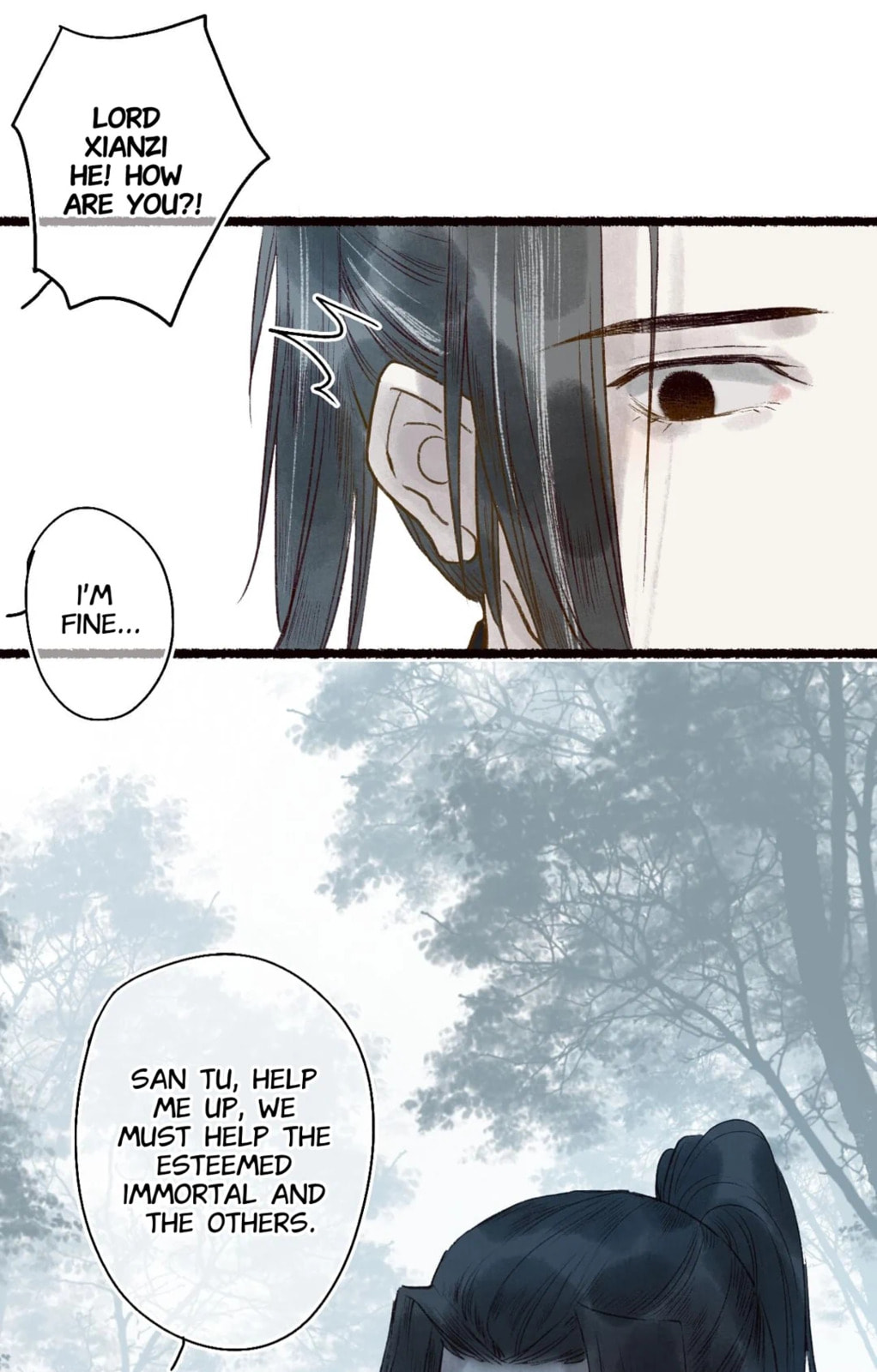 Read Fair Wind Scroll chapter 47 image 16 on Lezhin