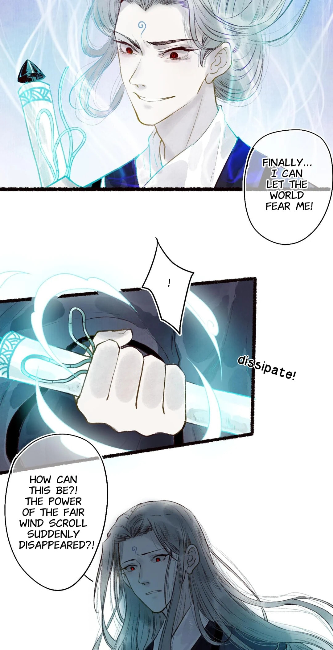 Read Fair Wind Scroll chapter 47 image 4 on Lezhin
